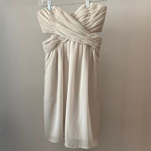 BGBGeneration Strapless Dress